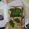Panera Bread - mediterranean egg white sandwich - Photo 2