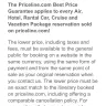 Priceline.com - false "best price guaranteed" advertising - Photo 3