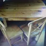 Letgo - user "al"; ikea table and chairs $60 - Photo 1