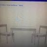 Letgo - user "al"; ikea table and chairs $60