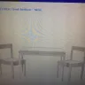 Letgo - user "al"; ikea table and chairs $60 - Photo 2
