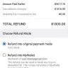 MakeMyTrip - denying refund - Photo 1