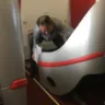 AirAsia - premium flatbed bed inoperative - Photo 1