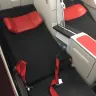 AirAsia - premium flatbed bed inoperative