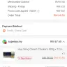 Shopee - order had been confirmed and paid but cancelled by seller