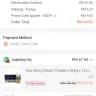 Shopee - order had been confirmed and paid but cancelled by seller - Photo 2