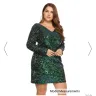 DressLink - dlnp78q14 green dress