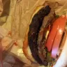 Burger King - quality of the food