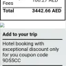 CityBookers - misleading information and fake price - Photo 2