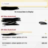 Red Ribbon Bakeshop - delivery service that was cancelled but billed me twice - Photo 1