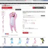 Light In The Box - kigurumi pajamas flying horse unicorn onesie pajamas costume polar fleece purple blue pink white+blue white+pink cosplay for children's - Photo 1