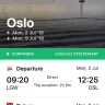 eDreams - I booked a return flight with edreams from london to oslo return and the money was taken from my account. I am still awaiting a refund.