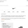Nike - need for a fraud department, submission location