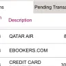 Qatar Airways - payment service