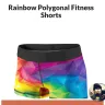 Brave New Look - Polygonal shorts