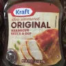Kraft Heinz - kraft slow simmered original barbeque sauce and dip