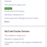 My Ticket Tracker In Connecticut - order # [protected]