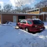 Cox Communications - cox's failure to move an outdoor line that sagged nearly to the ground, completely blocking my driveway - Photo 1