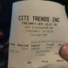 Citi Trends - the manager that works there