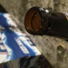 Anheuser-Busch - broken tip of beer bottle - Photo 1