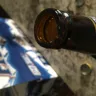Anheuser-Busch - broken tip of beer bottle - Photo 2