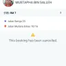 Grabcar Malaysia - unresponsive driver