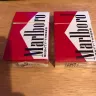 Marlboro - stale cigarettes