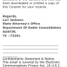 Lori Jackson State Attorney Office - Payday loan debt