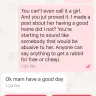 Letgo - I posted an animal hut for sale and it went down hill - Photo 2