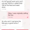 Letgo - I posted an animal hut for sale and it went down hill