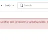 Freelancer.com - freelancer.com / scam and holding my money on their account - Photo 1