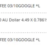 Google - unauthorized debit card charges - Photo 2
