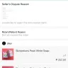 Shopee - refund/compensation