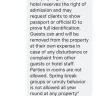 RIU Hotels & Resorts - riu republica spring break policy - Photo 14