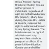 RIU Hotels & Resorts - riu republica spring break policy - Photo 26
