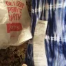 JC Penney - ink tag left on dress and unfriendly associate to go with it