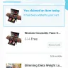 Wish - free product not put into my cart - Photo 1