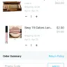 Wish - free product not put into my cart - Photo 2