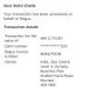 Regus - charged me twice for one month - Photo 1