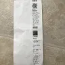 Dollar General - register fails to print a receipt.