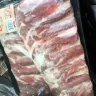 Woolworths - australian pork ribs aussie