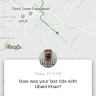 Careem - cream driver behaviour