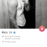 Tinder - reporting catfish account