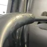 Nissan Rogue 2015 Roof Rails - roof rails are peeling and are broken