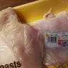 Walmart - boneless chicken breast