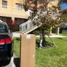 UPS - improper/ degrading behavior of driver and unsafe delivery of package