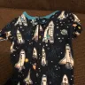 Children's Place - rocket ship blue infant sleeper