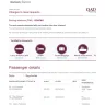 Qatar Airways - requested meal didn't serve, qmiles
