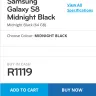 Cell C - samsung - galaxy - s8 - midnight black