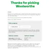 Woolworths - online order - Photo 1